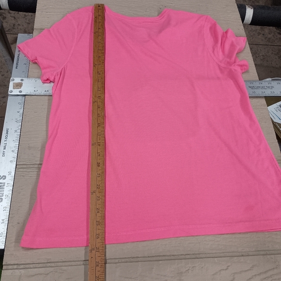 Pink Graphic Relaxed Short Sleeve Tee - Picture 7 of 13